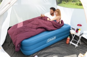 Coleman Extra Durable Double Raised Airbed 2000031639 Rainbow Conversions